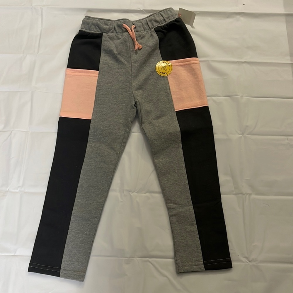 Cat & JackJack girls pants, size 4TBoth size 4T, light & dark grey and pink